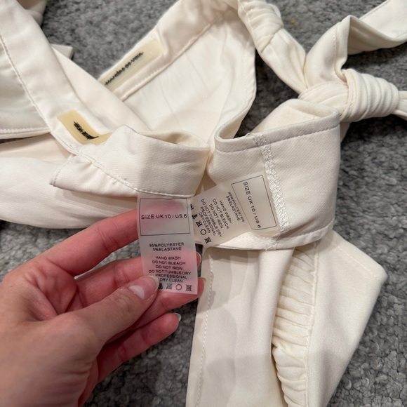 MDV - Cream Bikini Set - Picture 4 of 5